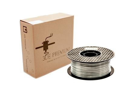 3DE Premium - PLA Silky - Silver - 2.85mm - 1kg Cheap Sale Brand New Unisex