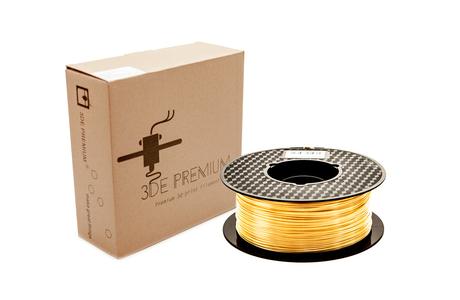 3DE Premium - PLA Silky - Yellow - 2.85mm - 1kg Pay With Paypal Cheap Pice
