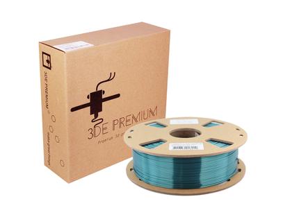 3DE Premium - PLA Silky - Sage Green - 1.75mm - 1kg Really For Sale