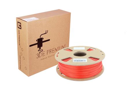 3DE Premium - PLA Shimmer - Transparent Red - 1.75mm - 1kg Clearance Find Great