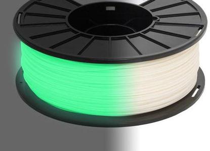 3DE Premium - PLA Glow In Dark - Green - 2.85mm - 1kg Sale Visit