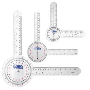 360° 12/8/6 Inch Medical Spinal Goniometer Angle Protractor Angle Rulers - 3-Piece Set Buy Cheap Footlocker Pictures