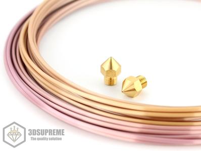 3DSUPREME - Creality CR10S PRO - Brass - 1.75mm (Pick a Size) Clearance Pirce Sale