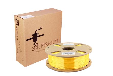 3DE Premium - PLA Silky - Golden Yellow - 1.75mm - 1kg Newest Cheap Online