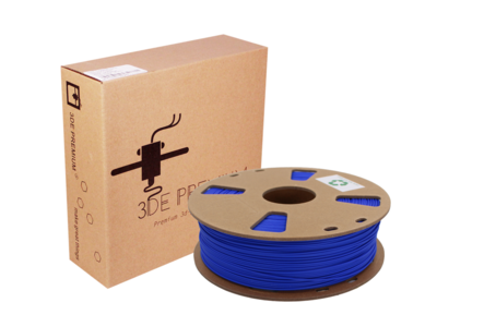 3DE Premium - PLA Matt - Marine Blue - 1.75mm - 1kg Sale Footlocker Pictures