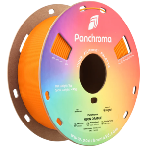 Polymaker - Panchroma™ PLA - Neon Orange - 1.75mm - 1kg Perfect For Sale