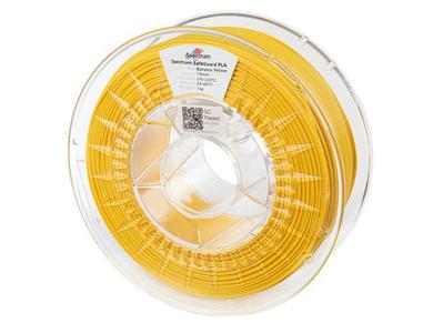 Spectrum - SafeGuard PLA - Bahama Yellow - 1.75mm - 1kg Wiki Cheap Pice