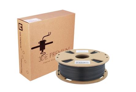 3DE Premium - PLA High Temp - Black - 1.75mm - 1kg Clearance Very Cheap