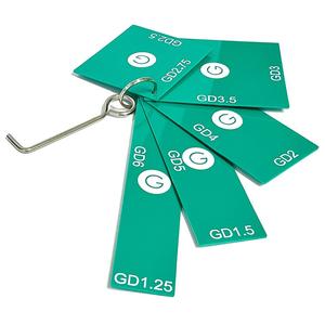 Measuring Tool Keychain for Waterless Drain Trap Seal Many Kinds Of Online