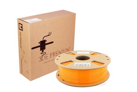 3DE Premium - PETG - Solid Warm Yellow - 1.75mm - 1kg (Limited Edition) Outlet Genuine