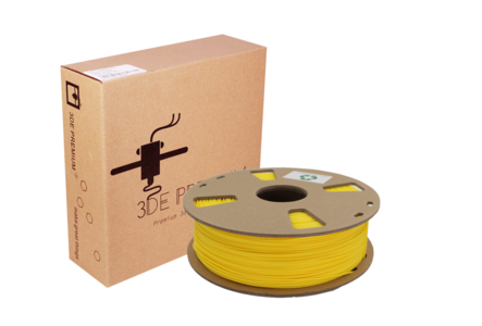 3DE Premium - PLA Matt - Sun Yellow - 1.75mm - 1kg Browse Cheap Online