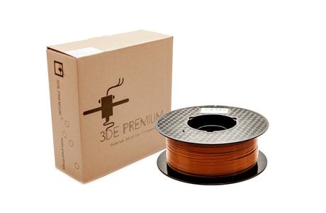3DE Premium - PLA - Leather Brown - 2.85mm - 1kg Exclusive Online