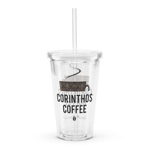 General Hospital Corinthos Clear Tumbler Pay With Paypal