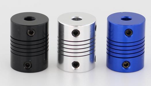 Flexible Coupler 5x8mm - (Pick a Color) Buy Cheap Huge Surprise