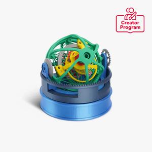 Bambu Lab - Triple-axis Tourbillon Model Components Kit Free Shipping Online