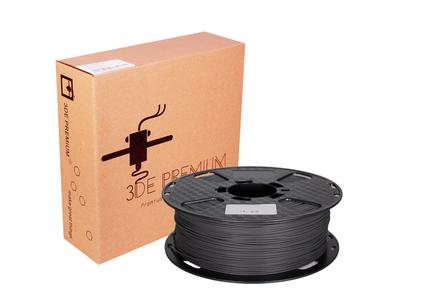3DE Basic - PLA - Dark Grey - 2.85mm - 1kg Visit New