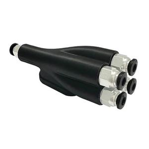 Spider - 4-in-1 PTFE Tube Connector - Black - X1/P1 Series Discount Collections