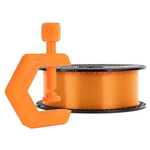 Prusament PETG - Prusa Orange Transparent - 1.75mm - 1kg Release Dates Authentic