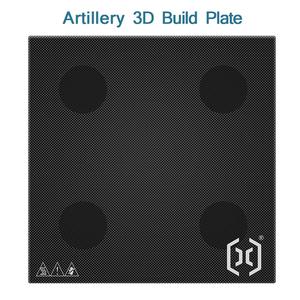 Artillery Sidewinder X1 Glass Build Plate Assembly - 300x300mm Free Shipping Order