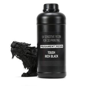 Prusament Resin - Tough - Rich Black - 1kg Free Shipping Original