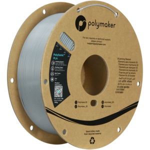 (UDGÅR) - Polymaker - Polysonic - High Speed PLA - Grey - 1.75mm - 1kg Buy Cheap Newest