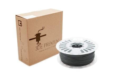 3DE MAX - PLA - Shadow Grey - 2.85mm - 1kg Marketable