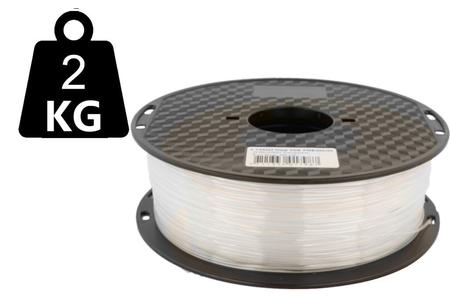 2kg - 3DE Premium - PLA Transparent - 1.75mm Sale Ebay