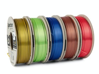 Spectrum - PLA Silk - 1.75mm - 5PACK - 5x250g Sale Extremely