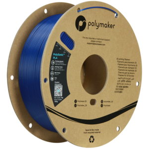 (UDGÅR) - Polymaker - Polysonic - High Speed PLA - Blue - 1.75mm - 1kg 2025 Cheap Online