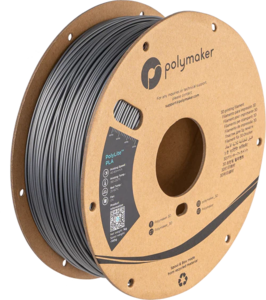 (UDGÅR) - Polymaker Polylite - PLA - Steel Grey - 1.75mm - 1kg Sale Wholesale Pice