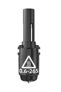 Flashforge - Nozzle 265℃ - 0.6mm - Adventurer 3-/4 Series Clearance Amazing Pice