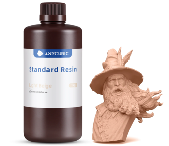 Anycubic Resin - Standard - Light Beige - 1L Free Shipping Cheap Real
