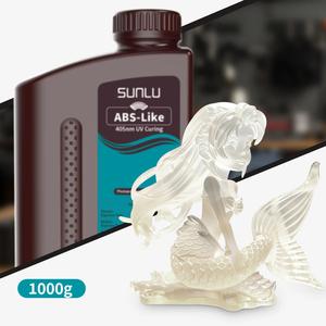 SUNLU - Resin - ABS Like - Clear - 1L Outlet Get To Buy