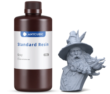 Anycubic Resin - Standard - Grey - 1L Supply Cheap Pice