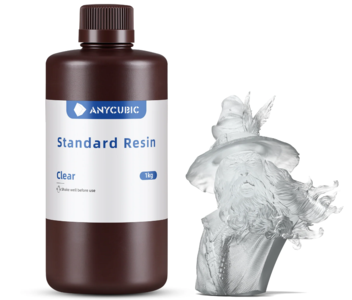 Anycubic Resin - Standard - Clear - 1L Cheap The Cheapest