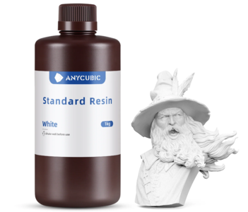 Anycubic Resin - Standard - White - 1L Low Pice Fee Shipping Online