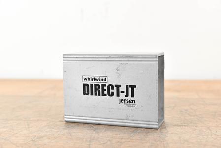Whirlwind Direct-JT 1-Channel Passive Instrument Direct Box Visit New Online