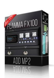 ADD MP2 Amp Pack for FX100 Clearance Online Online