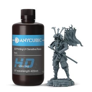 Anycubic Resin - Standard HD - Grey - 1L View For Sale