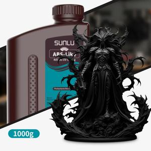 SUNLU - Resin - ABS Like - Black - 1L Outlet Hot Sale