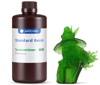 Anycubic Resin - Standard - Translucent Green - 1L Free Shipping Nicekicks