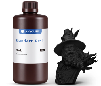 Anycubic Resin - Standard - Black - 1L Cheap Best Seller