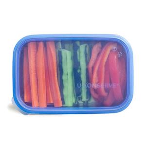 U-Konserve Silicone Replacement Lid for Rectangular Container - 25oz / Assorted Lid Colours Free Shipping Real