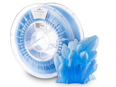 Spectrum - PLA Crystal - Blue Horizon - 1.75mm - 1kg Clearance Eastbay