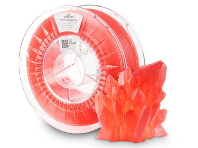 Spectrum - PLA Crystal - Raspberry Red - 1.75mm - 1kg Cheapest For Sale
