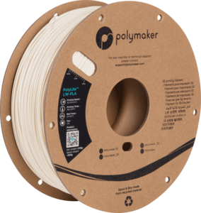 Polymaker - Polylite LW-PLA - White - 1.75mm - 800g Deals Cheap Online