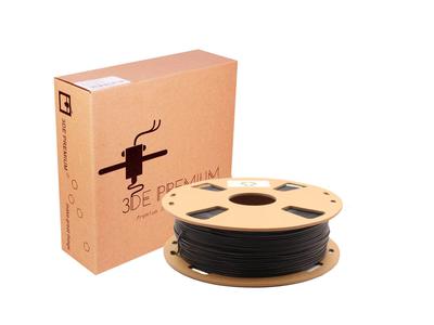 3DE Premium - PLA Matt - Midnight Black - 2.85mm - 1kg Cheap Sale Free Shipping