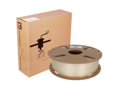 3DE Premium - PETG - Transparent - 1.75mm - 1kg Cheap From China