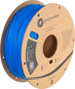 (UDGÅR) - Polymaker Polylite PLA - Azure Blue - 1.75mm - 1kg Fashionable Cheap Online