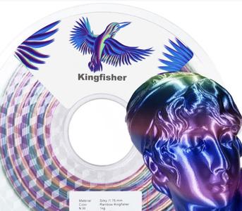 Kingfisher - Rainbow - PLA - 1.75mm Discount Outlet Store